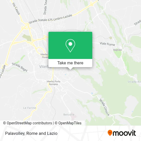 Palavolley map