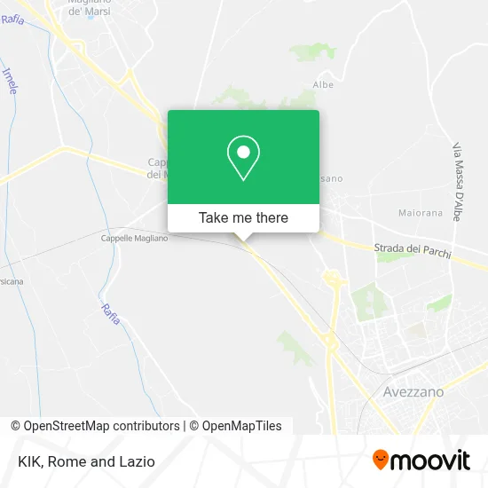 KIK map