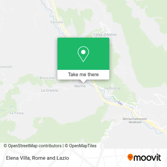 Elena Villa map