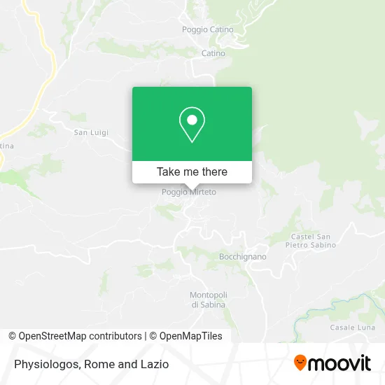 Physiologos map