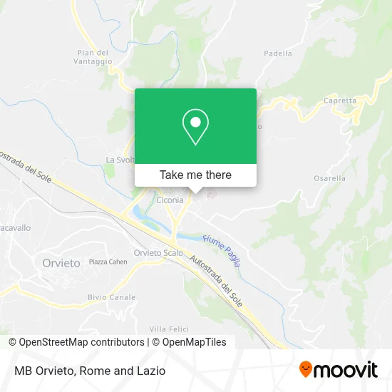 MB Orvieto map