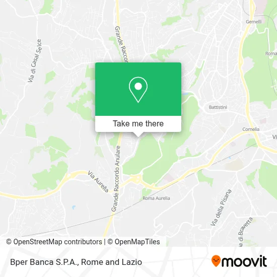 Bper Banca S.P.A. map