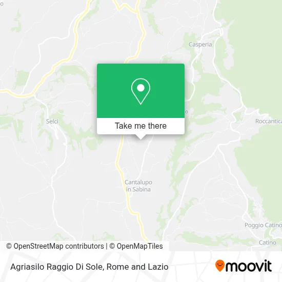 Agriasilo Raggio Di Sole map