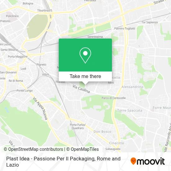 Plast Idea - Passione Per Il Packaging map
