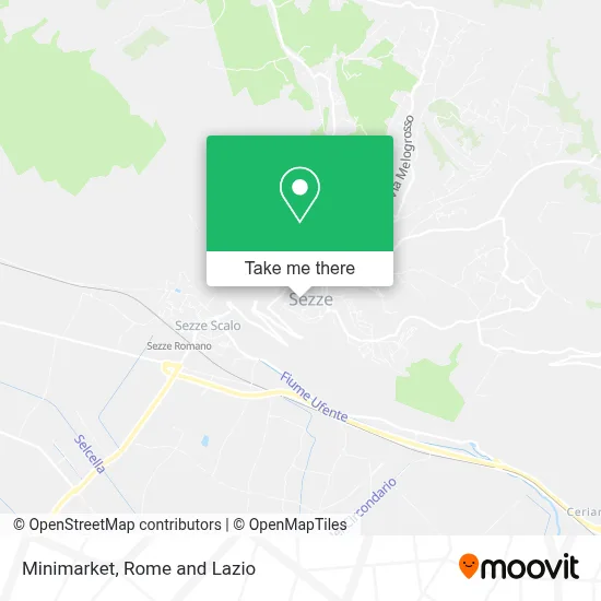 Minimarket map