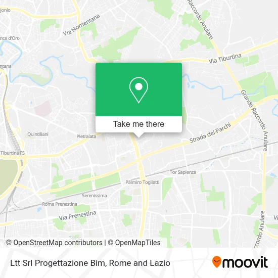 Ltt Srl Progettazione Bim map