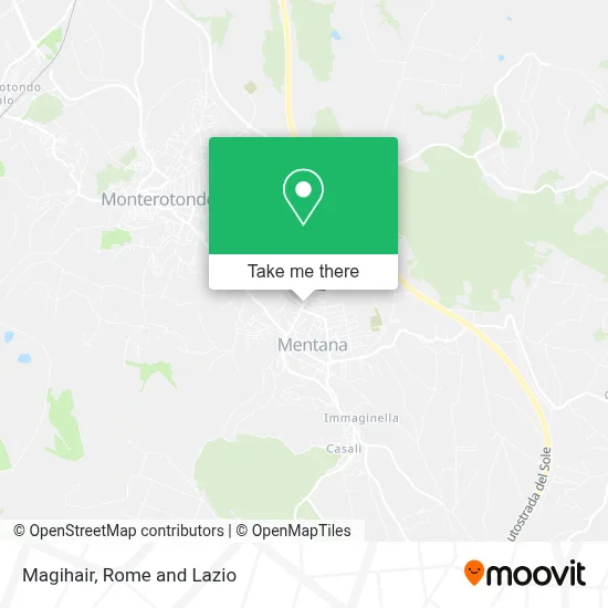 Magihair map