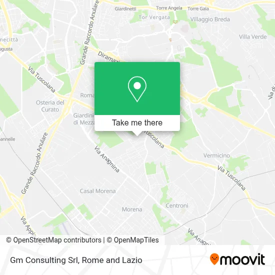 Gm Consulting Srl map