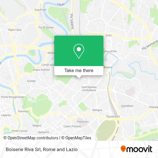 Boiserie Riva Srl map