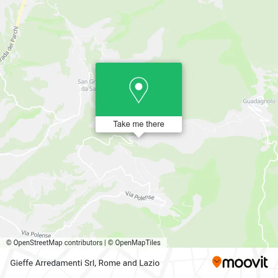 Gieffe Arredamenti Srl map