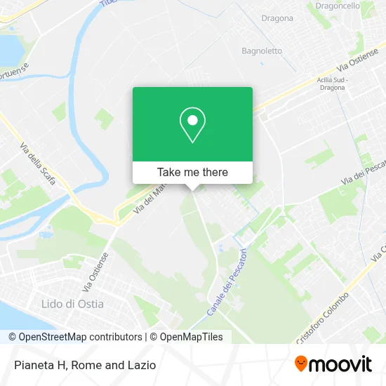 Pianeta H map