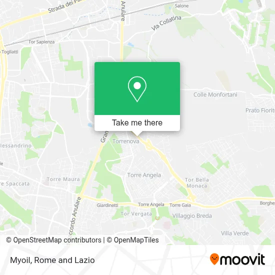 Myoil map
