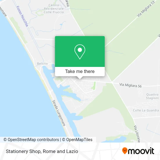 Stationery Shop map