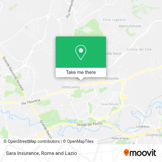 Sara Insurance map