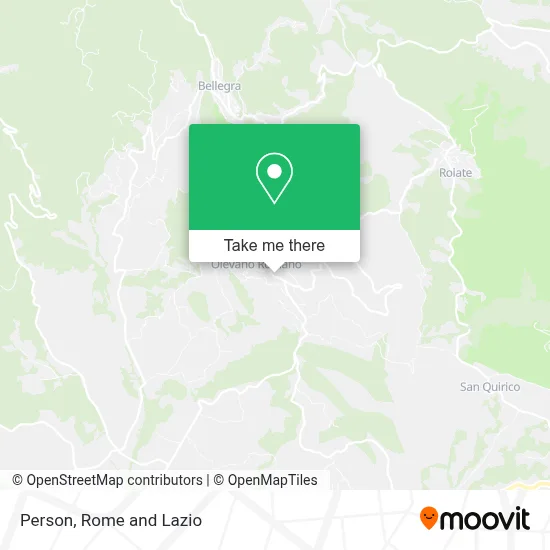 Person map
