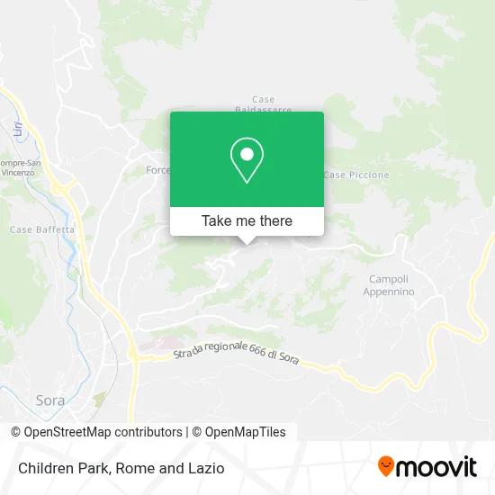 Children Park map