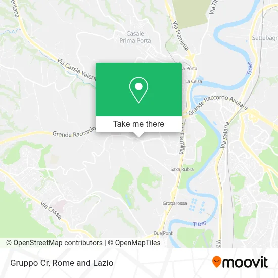 Gruppo Cr map