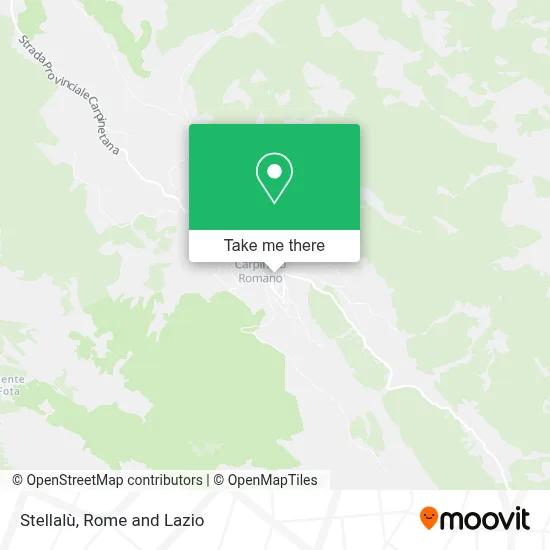 Stellalù map