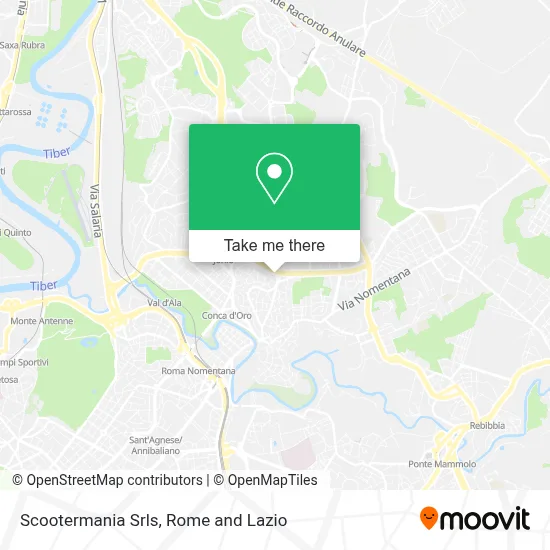 Scootermania Srls map