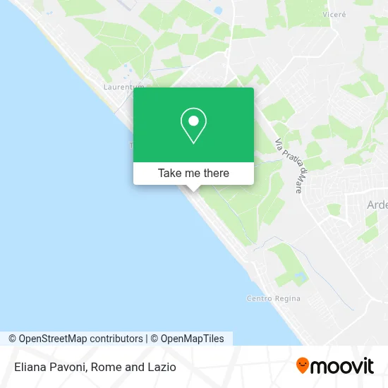 Eliana Pavoni map