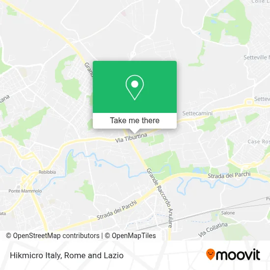 Hikmicro Italy map