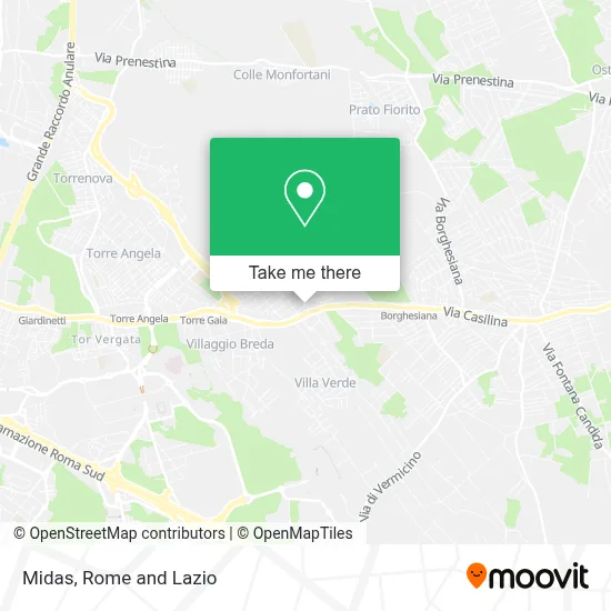 Midas map