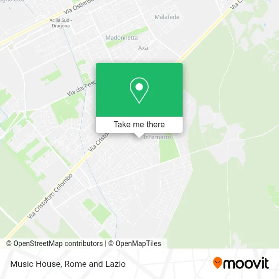 Music House map