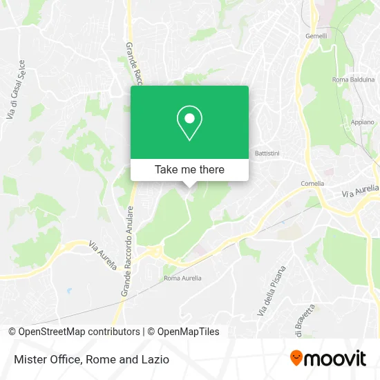 Mister Office map