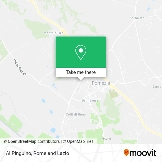 Al Pinguino map