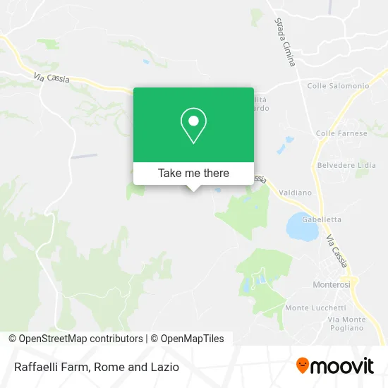 Raffaelli Farm map
