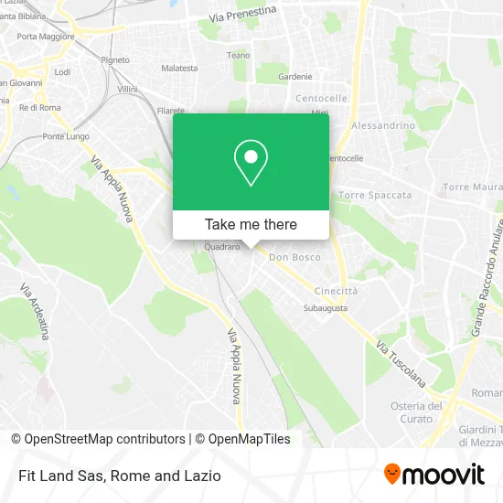 Fit Land Sas map