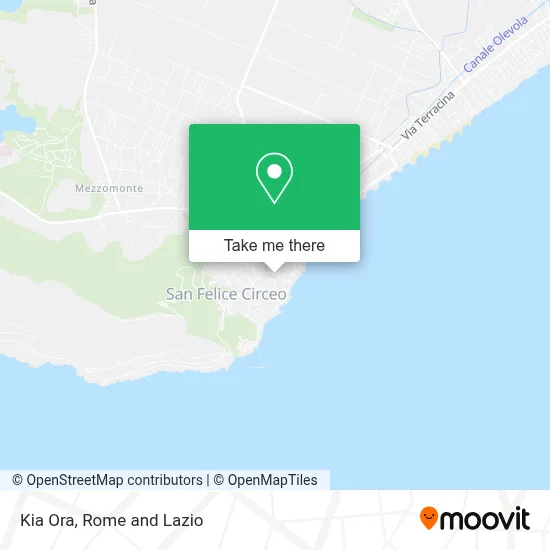 Kia Ora map