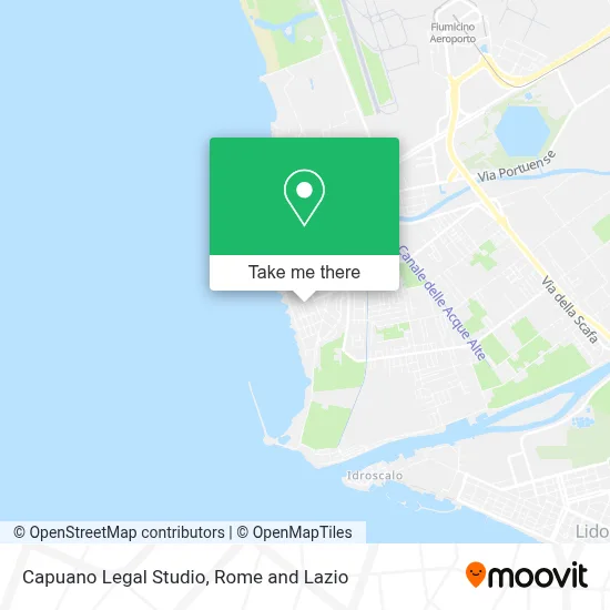 Capuano Legal Studio map