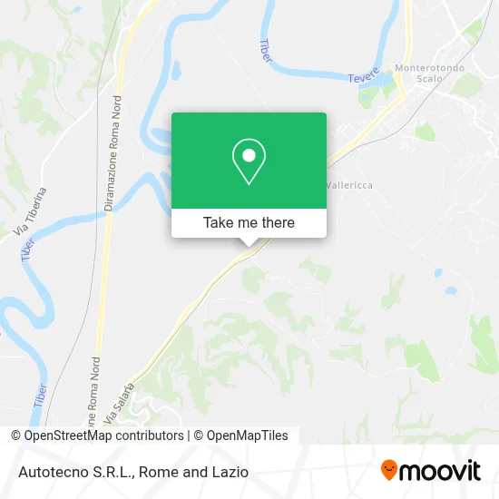 Autotecno S.R.L. map