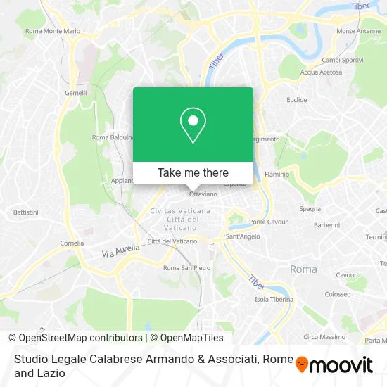 Studio Legale Calabrese Armando & Associati map