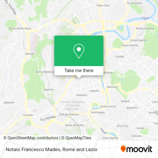 Notaio Francesco Madeo map