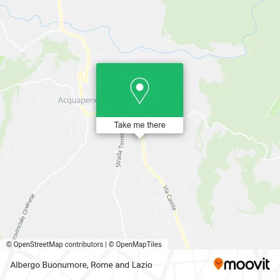 Albergo Buonumore map