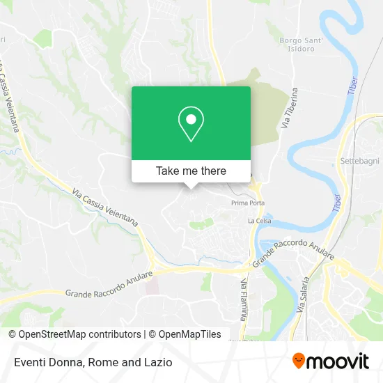 Eventi Donna map