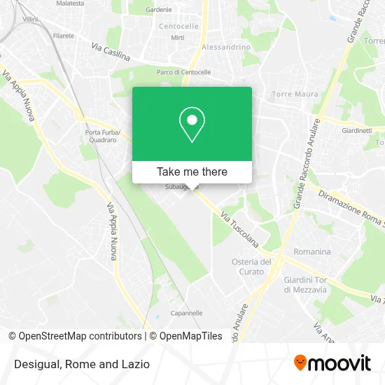 Desigual map