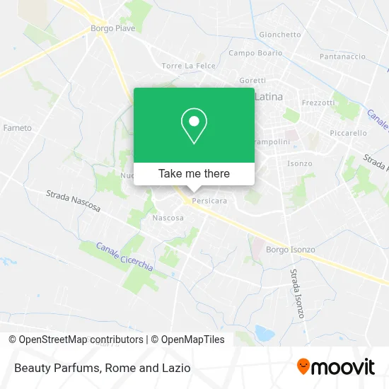 Beauty Parfums map