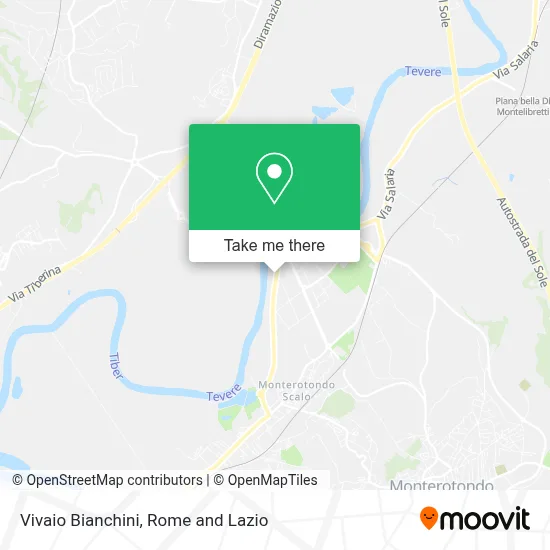 Vivaio Bianchini map