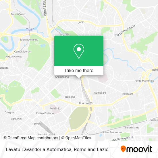 Lavatu Lavanderia Automatica map