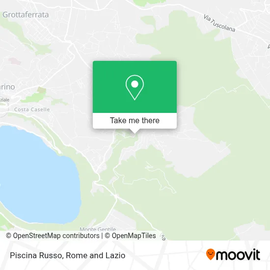 Piscina Russo map