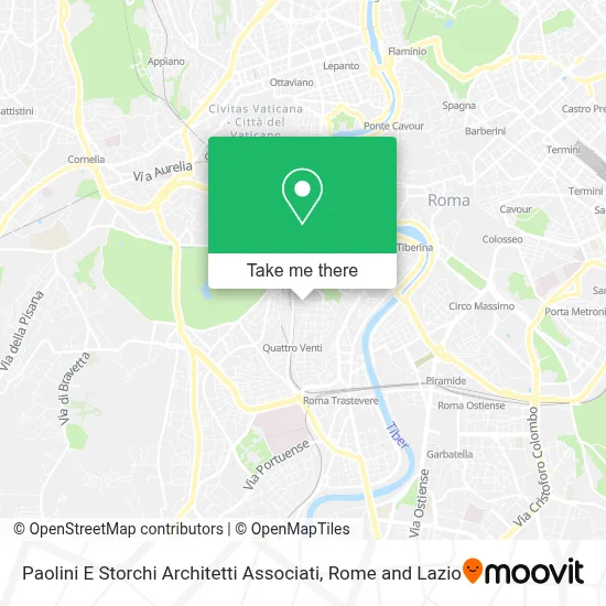 Paolini E Storchi Architetti Associati map