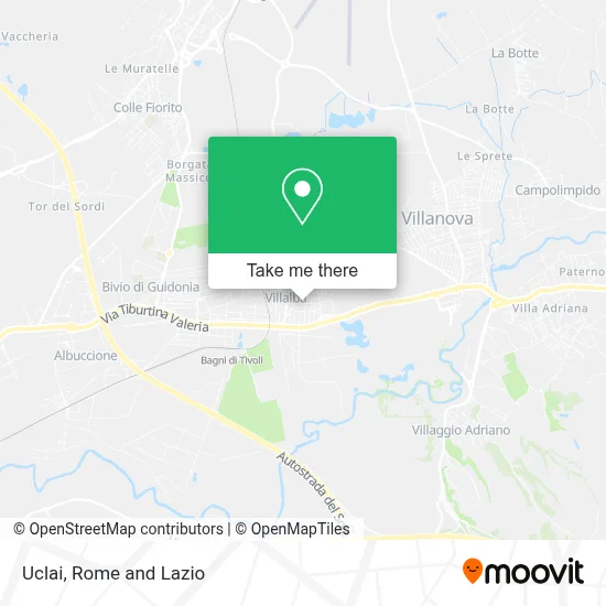 Uclai map