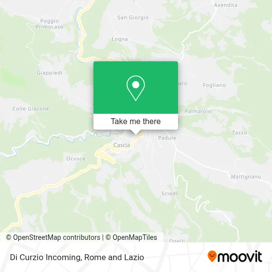 Di Curzio Incoming map