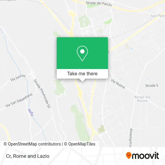 Cr map