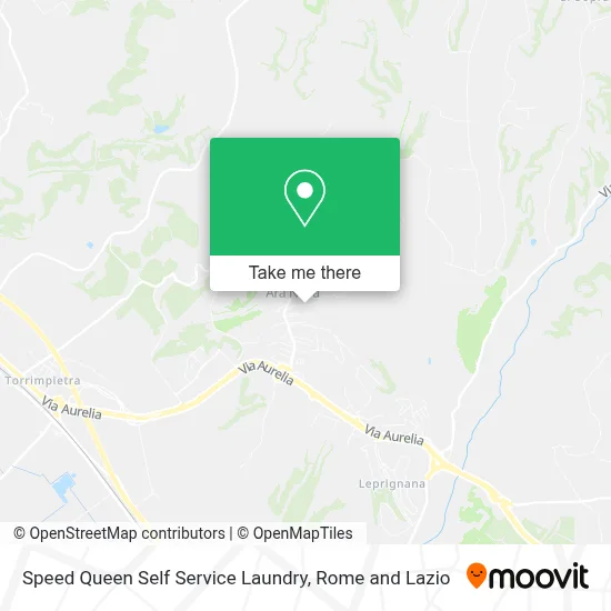 Speed Queen Self Service Laundry map