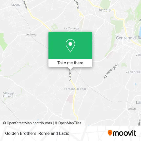Golden Brothers map