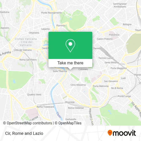 Cir map